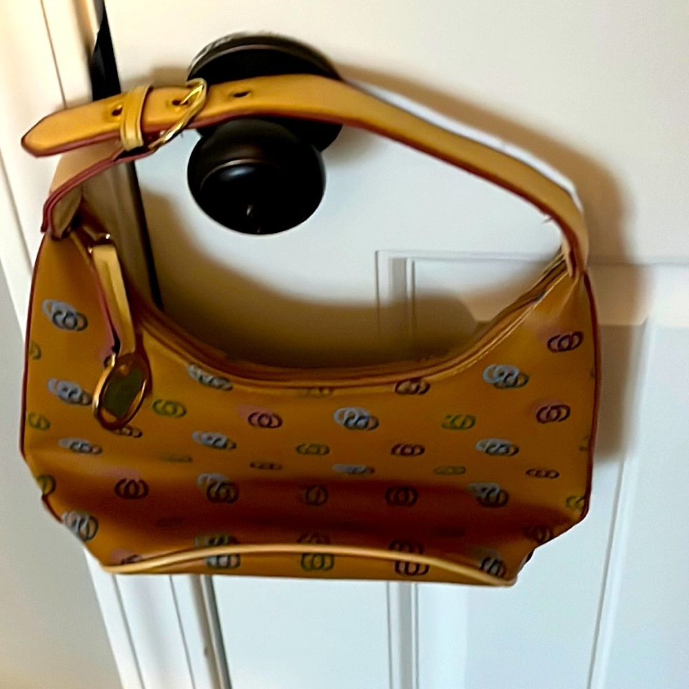 Minicci tan brown bag